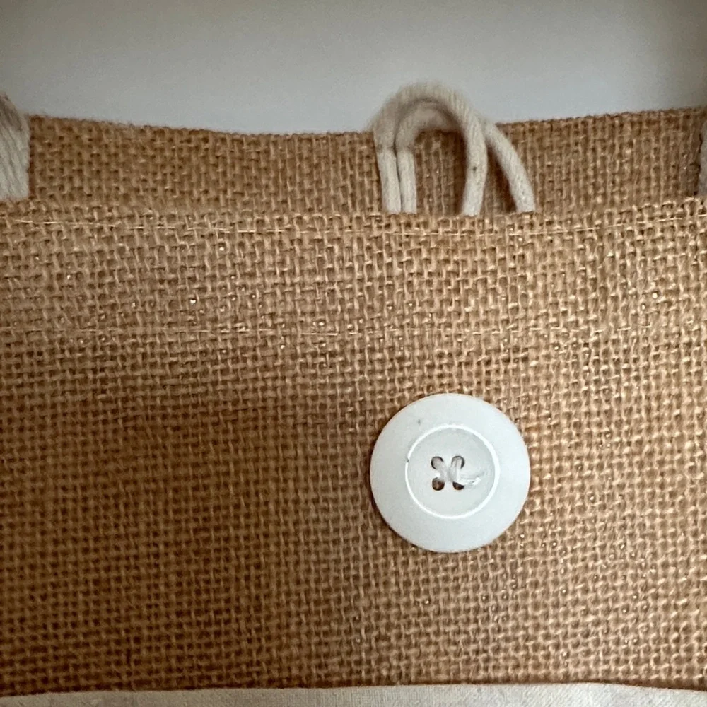 Tan and Cream Shoulder Bag